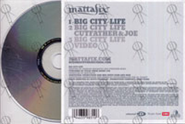 MATTAFIX - Big City Life - 2
