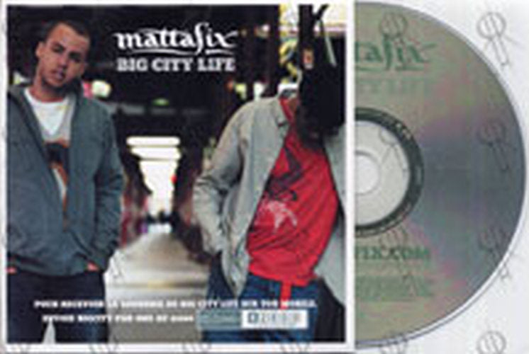 MATTAFIX - Big City Life - 1