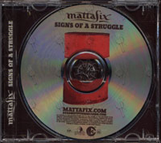 MATTAFIX - Signs Of A Struggle - 3