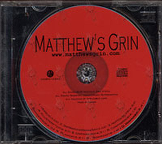 MATTHEWS GRIN - Matthew's Grin - 3