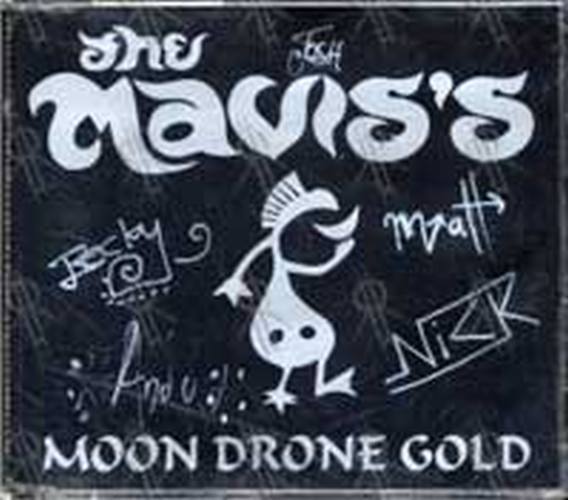 MAVIS'S-- THE - Moon Drone Gold - 1