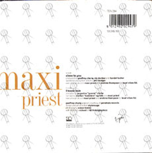 MAXI PRIEST - Close To You - 2