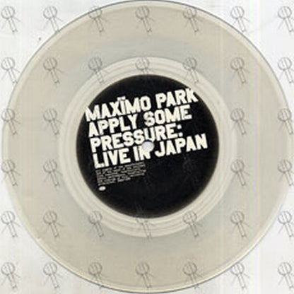MAXIMO PARK - Apply Some Pressure - 3