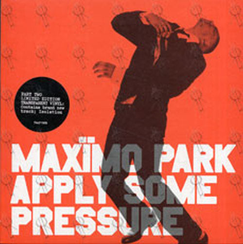MAXIMO PARK - Apply Some Pressure - 1