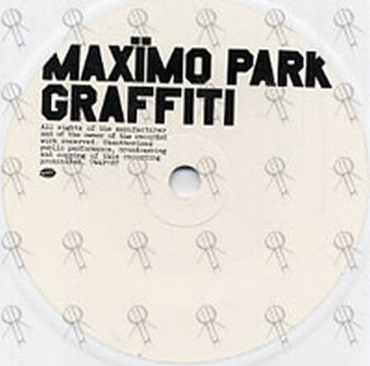 MAXIMO PARK - Graffiti - 4