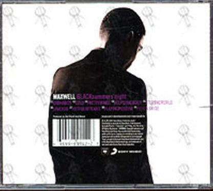 MAXWELL - BLACKsummer's Night - 2
