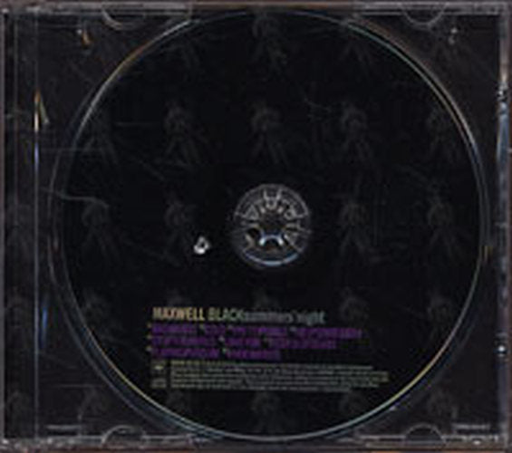 MAXWELL - BLACKsummer's Night - 3