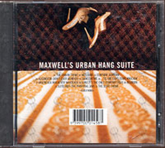 MAXWELL - Maxwell's Urban Hang Suite - 1