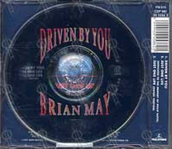 MAY-- BRIAN - Driven By You - 2