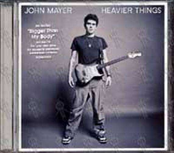 MAYER-- JOHN - Heavier Things - 1