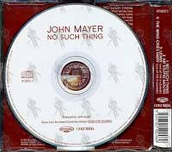 MAYER-- JOHN - No Such Thing - 2
