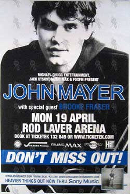 MAYER-- JOHN - &#39;Rod Laver Arena