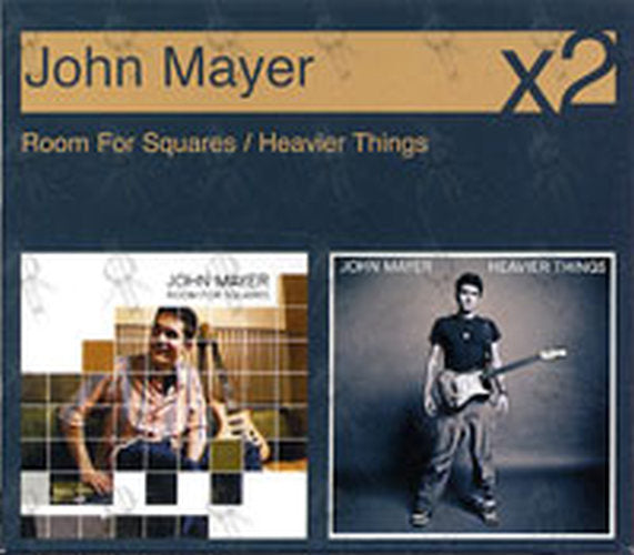 MAYER-- JOHN - Room For Square / Heavier Things - 1