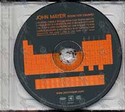 MAYER-- JOHN - Room For Squares - 3