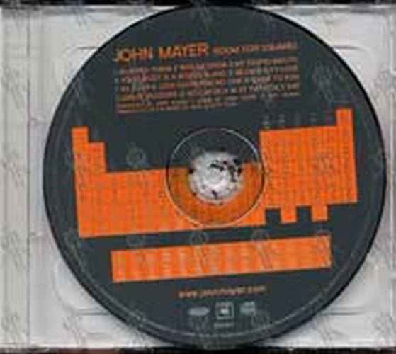 MAYER-- JOHN - Room For Squares - 3