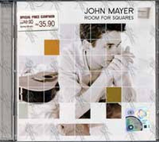 MAYER-- JOHN - Room For Squares - 1