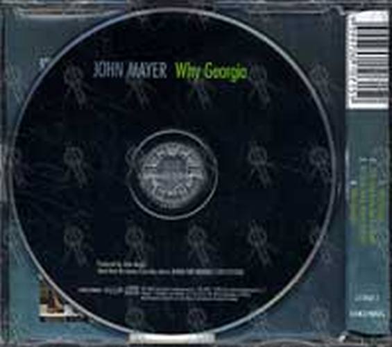 MAYER-- JOHN - Why Georgia - 2
