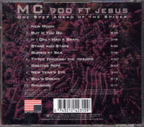 MC 900 FT JESUS - One Step Ahead Of The Spider - 2