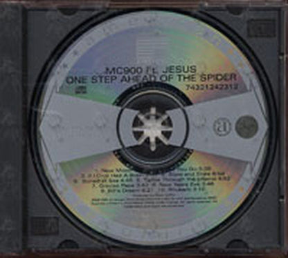 MC 900 FT JESUS - One Step Ahead Of The Spider - 3