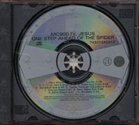 MC 900 FT JESUS - One Step Ahead Of The Spider - 3