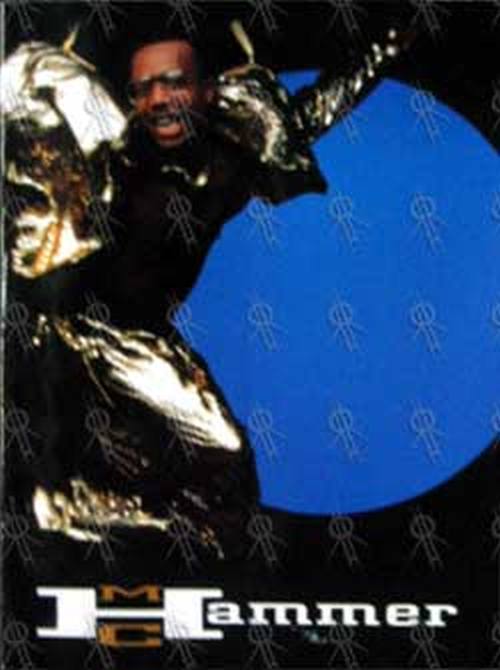 MC HAMMER - 1990 Tour Program - 1