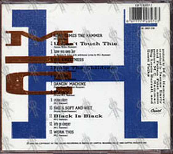 MC HAMMER - Please Hammer Don't Hurt 'Em - 2