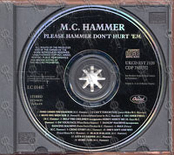 MC HAMMER - Please Hammer Don't Hurt 'Em - 3