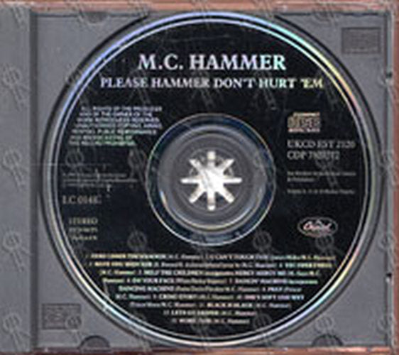 MC HAMMER - Please Hammer Don&#39;t Hurt &#39;Em - 3