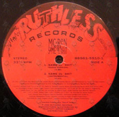 MC REN - Same Ol' Shit - 3