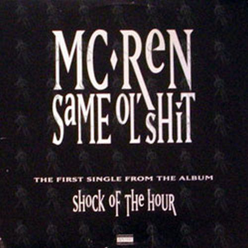 MC REN - Same Ol&#39; Shit - 1