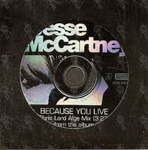 MCCARTNEY-- JESSE - Because You Live - 1