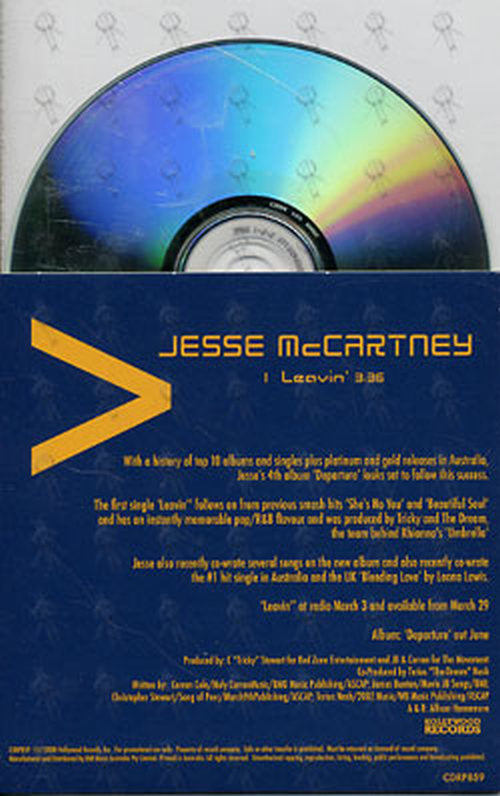 MCCARTNEY-- JESSE - Leavin - 2