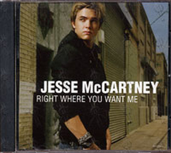 MCCARTNEY-- JESSE - Right Where You Want Me - 1