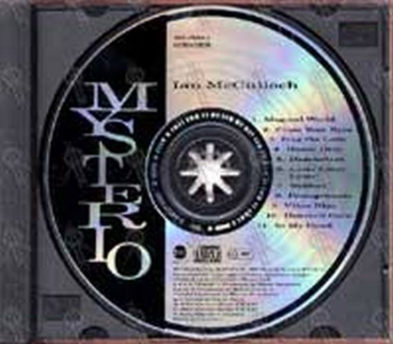 MCCULLOCH-- IAN - Mysterio - 3