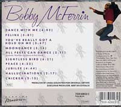 MCFERRIN-- BOBBY - Bobby McFerrin - 2