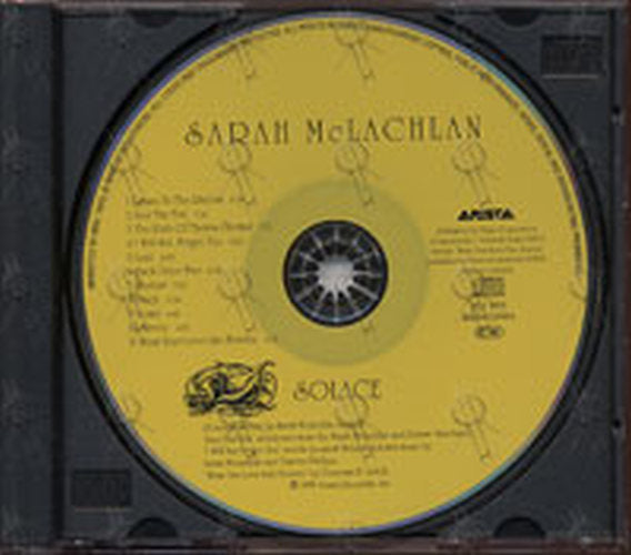 MCLACHLAN-- SARAH - Solace - 3