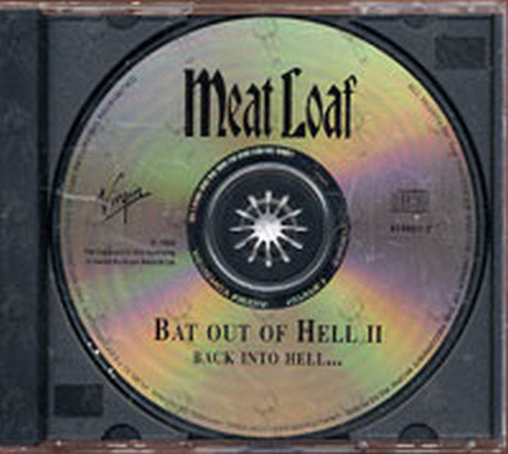 MEAT LOAF - Bat Out Of Hell II - 3