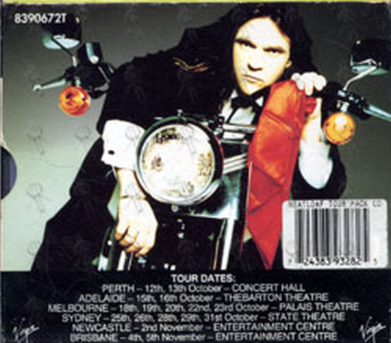 MEAT LOAF - Bat Out Of Hell II - Back Into Hell - 2