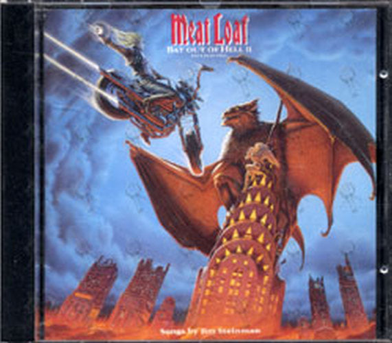 MEAT LOAF - Bat Out Of Hell II - Back Into Hell - 3