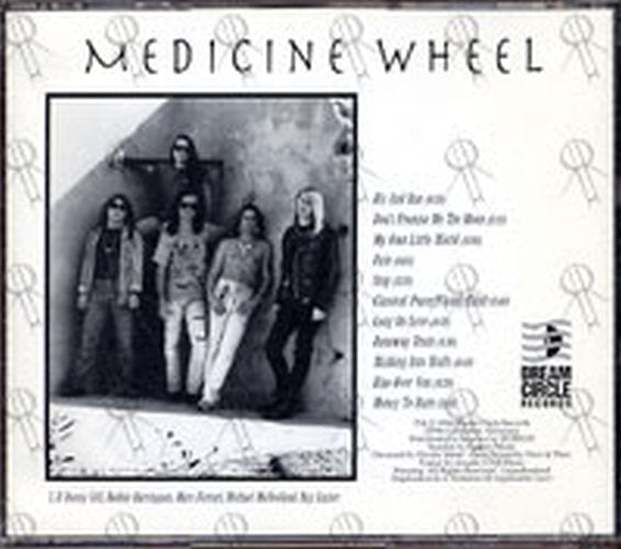 MEDICINE WHEEL - First Things First - 2