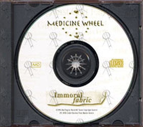 MEDICINE WHEEL - Immortal Fabric - 3