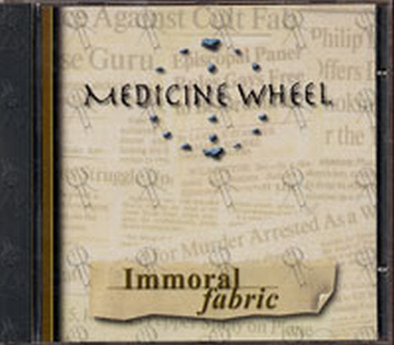 MEDICINE WHEEL - Immortal Fabric - 1