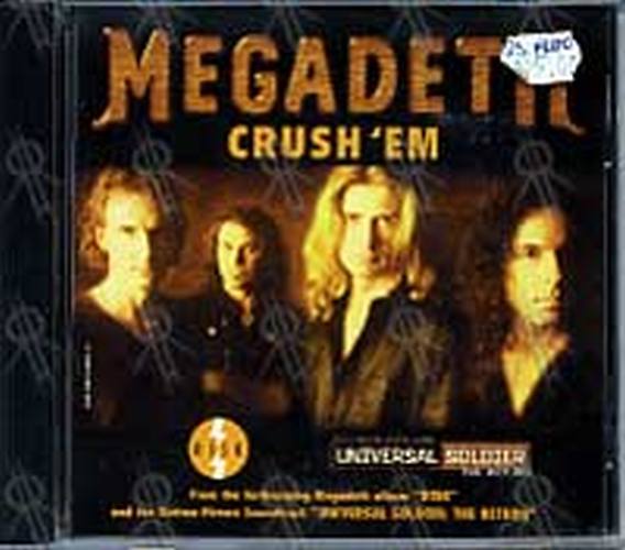 MEGADETH - Crush &#39;Em - 1