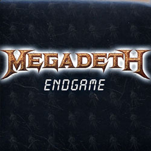 MEGADETH - &#39;Endgame&#39; Promo Sticker - 1