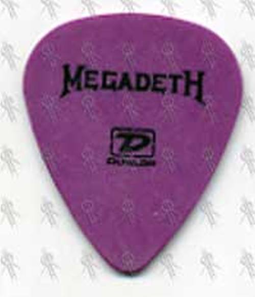 MEGADETH - Glen Drover 2005 Signature Guitar Pick - 1