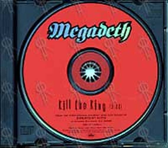 MEGADETH - Kill The King - 3