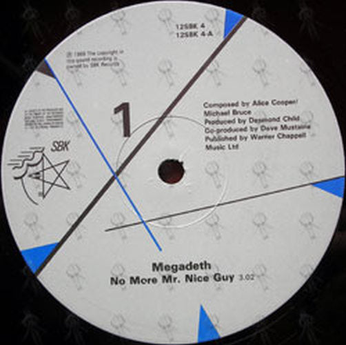 MEGADETH - No More Mr. Nice Guy - 2