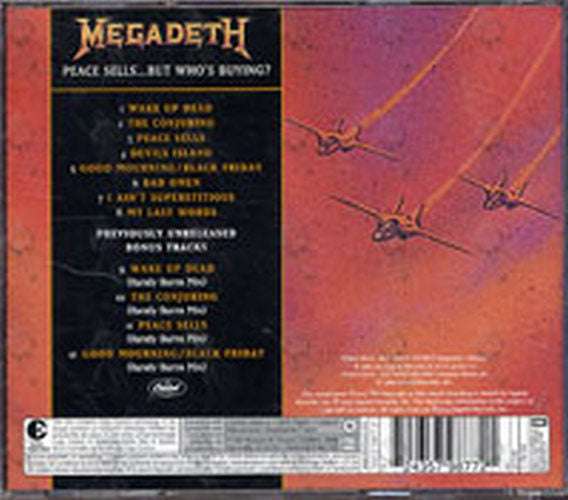 MEGADETH - Peace Sells... But Who&#39;s Buying? - 2