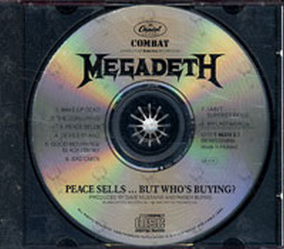 MEGADETH - Peace Sells... But Who&#39;s Buying? - 3