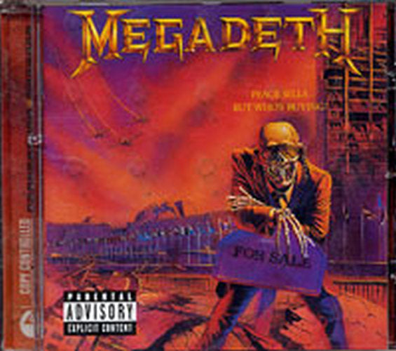 MEGADETH - Peace Sells... But Who&#39;s Buying? - 1